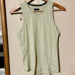 S Janji Runterra tank in sage